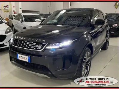 Usata Land Rover Range Rover evoque 204 CV (150 kW) 2021 Nero SUV