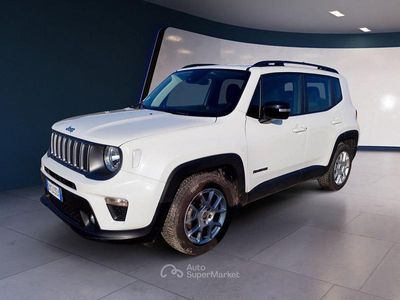 Usata Jeep Renegade Limited 120 CV (88 kW) 2023 Bianco SUV