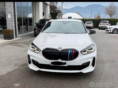 Usata BMW 116 Sport Line 116 CV (85 kW) 2020 Bianco Utilitaria