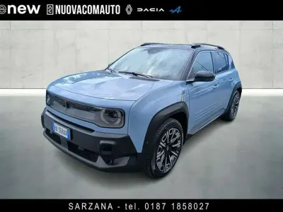 Usata Renault 4 E-Tech Iconic 110 kW (150 CV) 2025 Bestyle libertã© (blu celeste SUV