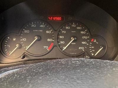 Usata Peugeot 206 88 CV (64 kW) 2006 Grigio Berlina