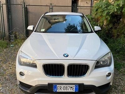 Usata BMW X1 143 CV (105 kW) 2013 Bianco SUV