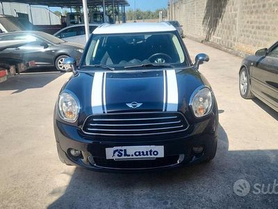 Blu Usata 2011 Mini Cooper Countryman SUV | 8000 €