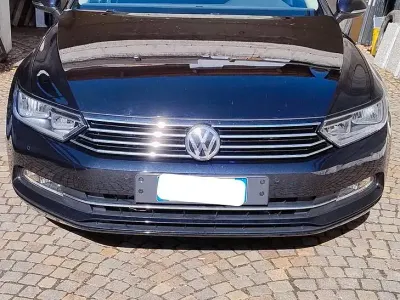 Usata VW Passat Highline 150 CV (110 kW) 2018 Nero Station wagon