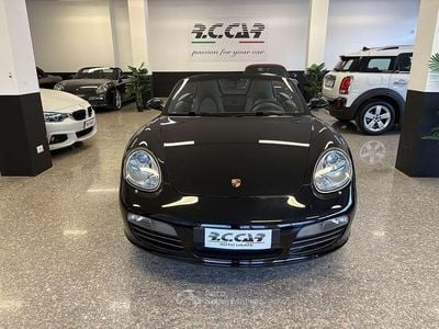 Usata Porsche Boxster 280 CV (205 kW) 2006 Nero Cabrio