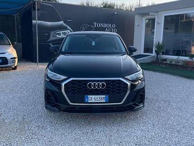 Usata Audi Q3 S-Line 150 CV (110 kW) 2022 Nero SUV