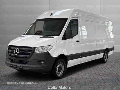 Nuova Mercedes Sprinter 150 CV (110 kW) 2026 Bianco artico Furgone