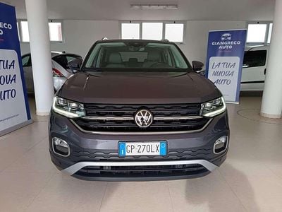 Usata VW T-Cross Style 110 CV (80 kW) 2022 Grigio SUV