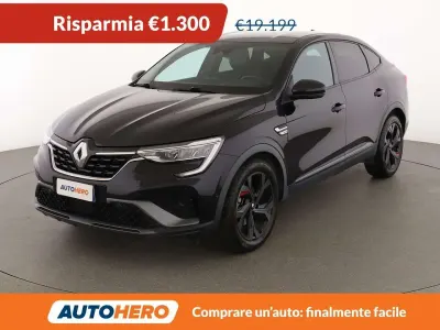 Usata Renault Arkana R.S. 94 CV (69 kW) 2022 Nero SUV