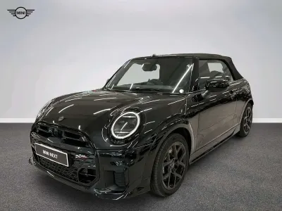 Usata Mini John Cooper Works Cabriolet 204 CV (150 kW) 2025 Nero Cabrio