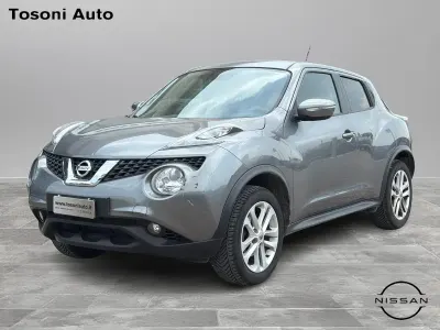 Usata Nissan Juke Acenta 116 CV (85 kW) 2017 Grigio SUV