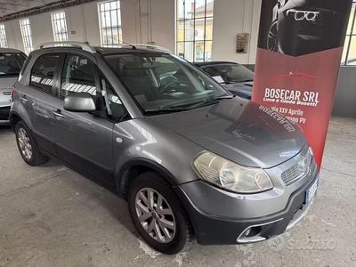 Usata Fiat Sedici Emotion 120 CV (88 kW) 2010 Grigio SUV