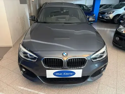 Usata BMW 120 M Sport 190 CV (139 kW) 2018 Grigio Berlina