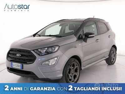 Grigio Usata 2022 Ford Ecosport ST-Line SUV | 13.400 € (Ottimo prezzo)