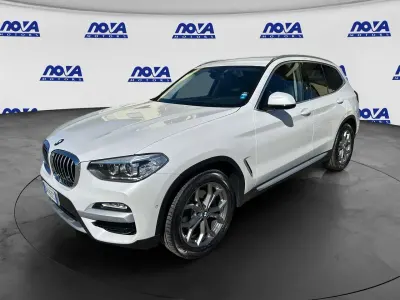 Usata BMW X3 xLine 190 CV (139 kW) 2019 Bianco SUV