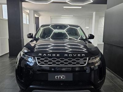 Begagnad Land Rover Range Rover evoque R-Dynamic 163 HK (119 kW) 2021 Svart SUV