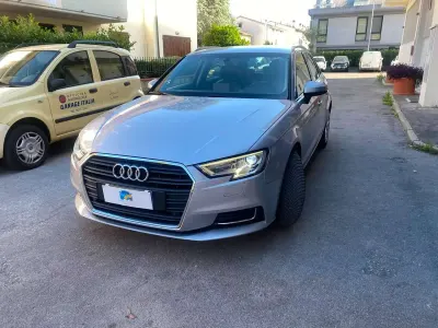 Usata Audi A3 Sport 110 CV (80 kW) 2016 Grigio Berlina