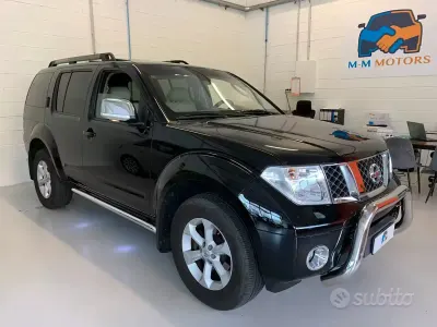 Usata Nissan Pathfinder