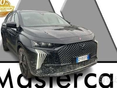 Usata DS Automobiles DS7 Crossback Performance 131 CV (96 kW) 2023 Nero perla metallizzato SUV
