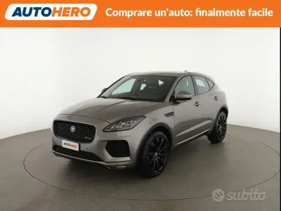 Usata Jaguar E-Pace R-Dynamic 180 CV (132 kW) 2020 Grigio SUV
