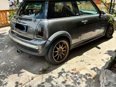 Usata Mini Cooper 88 CV (64 kW) 2006 Grigio Utilitaria