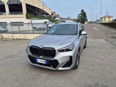 Usata BMW X1 M Sport 150 CV (110 kW) 2024 Argento SUV