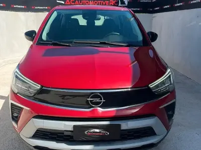 Usata Opel Crossland X Ultimate 131 CV (96 kW) 2021 Rosso SUV