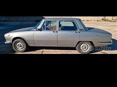 Usata Alfa Romeo 2000 1988 Grigio Berlina