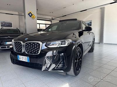 Usata BMW X4 M Sport 192 CV (141 kW) 2021 Nero SUV