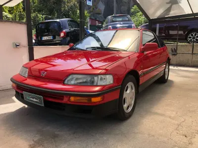 Usata Honda CR-X 150 CV (110 kW) 1991 Rosso Coupé
