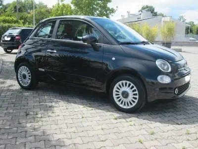 Usata Fiat 500 Pop 69 CV (50 kW) 2016 Nero Berlina