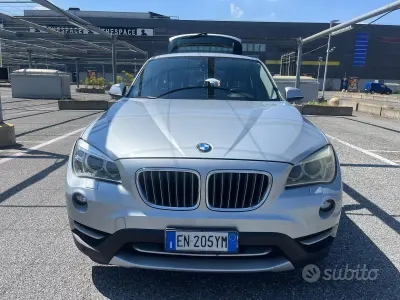 Usata BMW X1 xLine 184 CV (135 kW) 2012 Grigio SUV