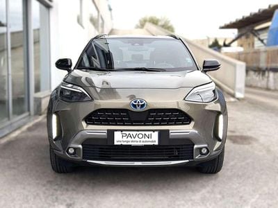 Usata Toyota Yaris Cross 116 CV (85 kW) 2024 Argento SUV