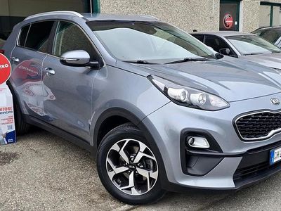 Usata Kia Sportage 136 CV (100 kW) 2021 Grigio SUV