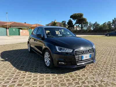 Usata Audi A1 Sport 116 CV (85 kW) 2017 Nero Berlina