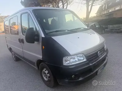 Usata Fiat Ducato 126 CV (92 kW) 2003 Grigio Furgone