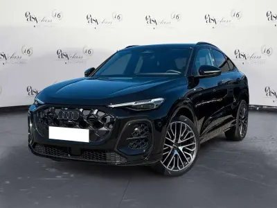 Usata Audi Q5 S-Line 204 CV (150 kW) 2025 Nero SUV