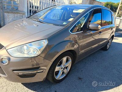 Usata Ford S-MAX S 163 CV (119 kW) 2011 Marrone Monovolume