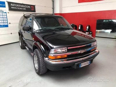 Usata Chevrolet Blazer LT 193 CV (141 kW) 1999 Nero SUV