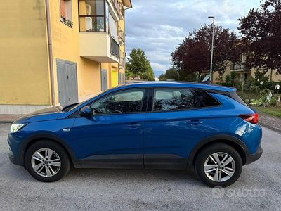Usata Opel Grandland X Innovation 131 CV (96 kW) 2020 Blu/azzurro SUV
