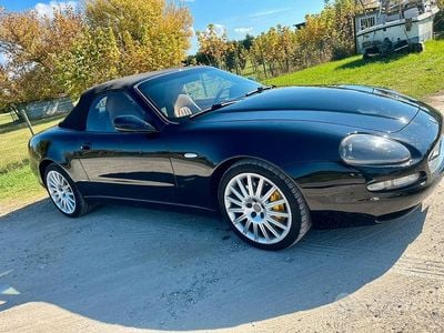 Usata Maserati Spyder 2002 Nero Cabrio