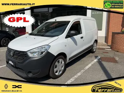 Usata Dacia Dokker 109 CV (80 kW) 2020 Bianco Monovolume
