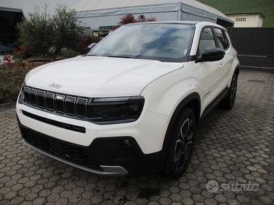 Nuova Jeep Avenger Summit 110 CV (80 kW) 2025 Bianco SUV
