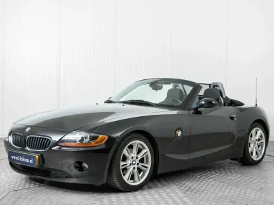 Usata BMW Z4 192 CV (141 kW) 2004 Nero Cabrio