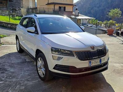 Usata Skoda Karoq Ambition 150 CV (110 kW) 2022 Grigio SUV