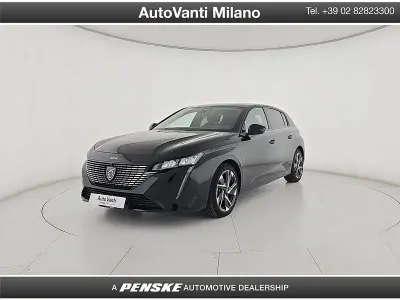 Usata Peugeot 308 Allure 131 CV (96 kW) 2024 Nero Utilitaria
