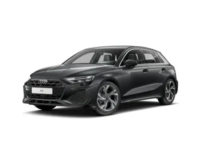 Nuova Audi A3 S-Line 204 CV (150 kW) 2026 Grigio daytona perlato Berlina