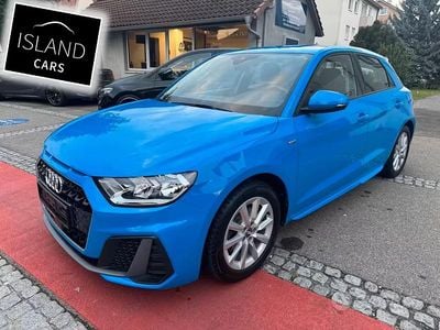 Usata Audi A1 S-Line 116 CV (85 kW) 2020 Blu SUV