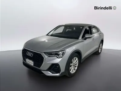 Usata Audi Q3 Sportback Business Plus 150 CV (110 kW) 2024 Argento metallizzato SUV