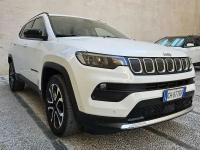 Usata Jeep Compass Limited 131 CV (96 kW) 2022 Bianco SUV